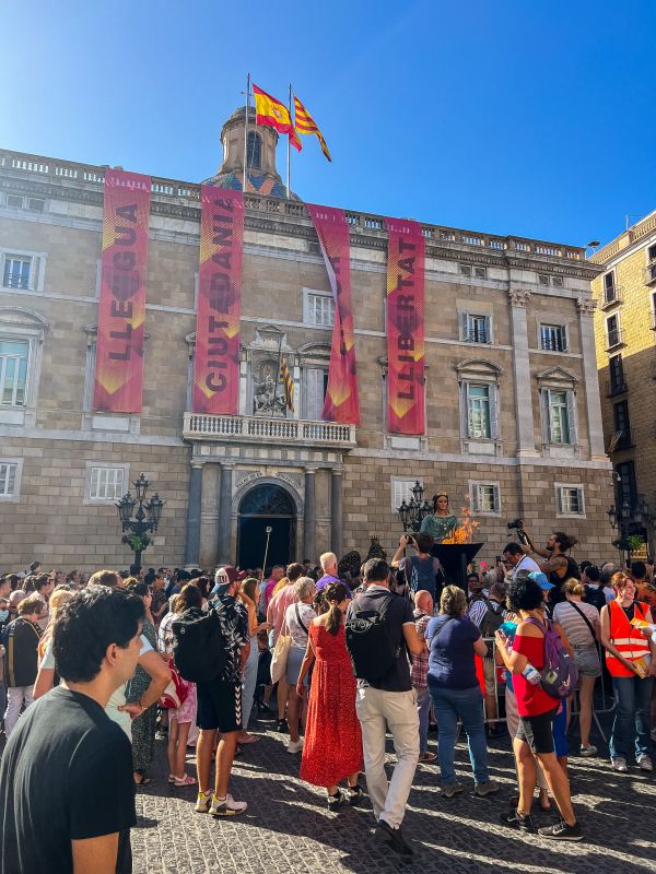 Zwiedzanie, Barcelona, bezpieczeństwo