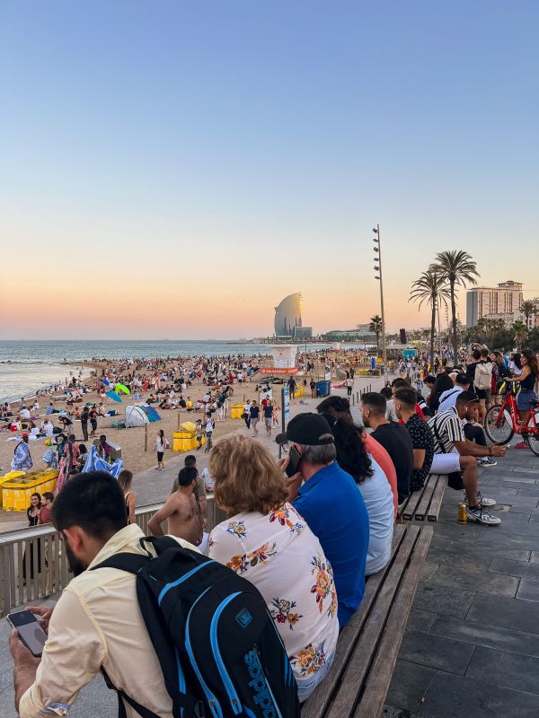 Zwiedzanie, Barcelona, bezpieczeństwo