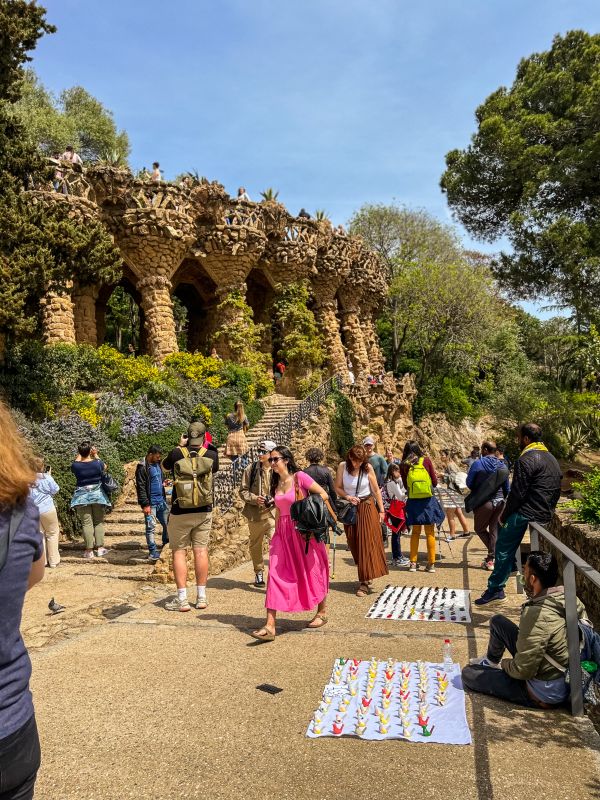 Zwiedzanie, Barcelona, bezpieczeństwo